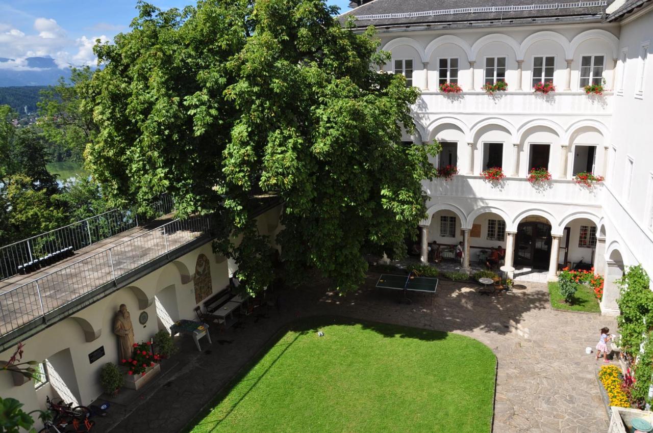Hotel Kloster Wernberg Exteriér fotografie